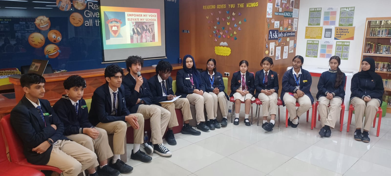 Empower My Voice and Elevate My School 
